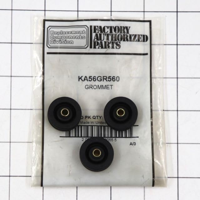KA56GR560 Furnace draft inducer mounting grommet (3 PACK)