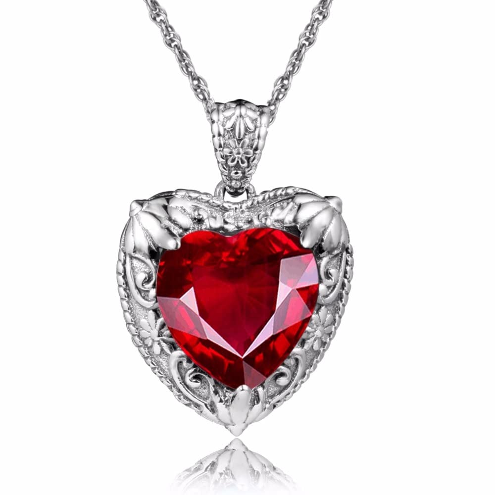 Colliers et pendentifs en forme de cœur pour offrir