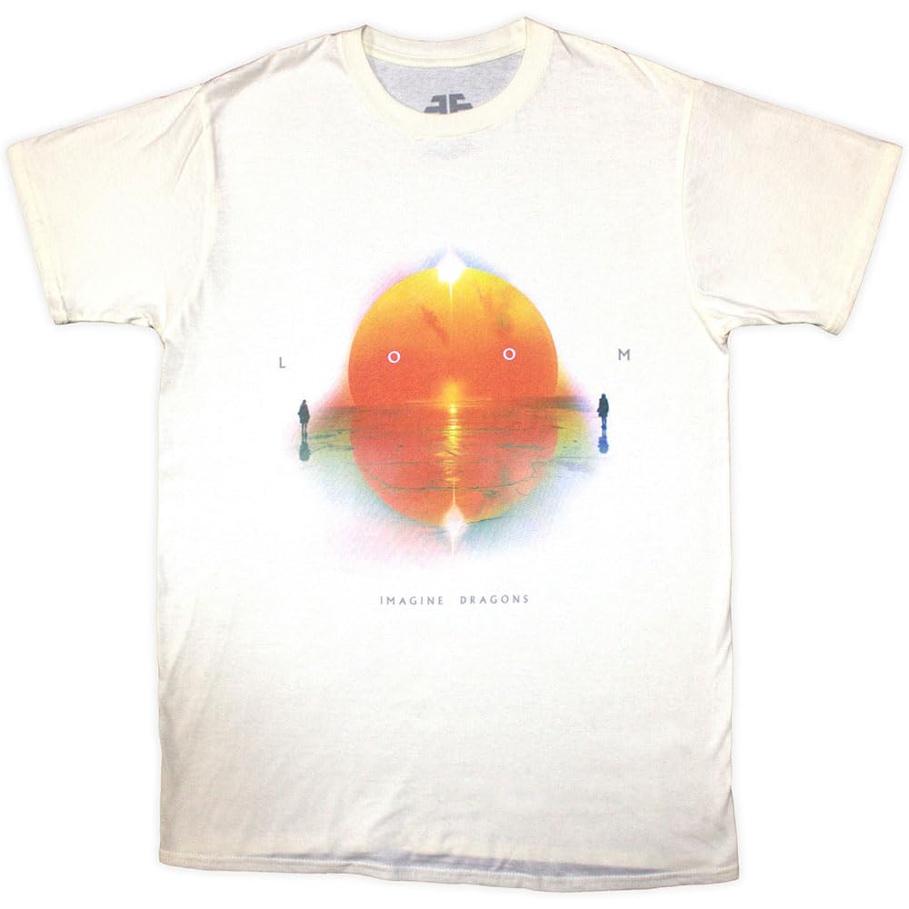 Imagine Dragons Loom Sunset T Shirt M