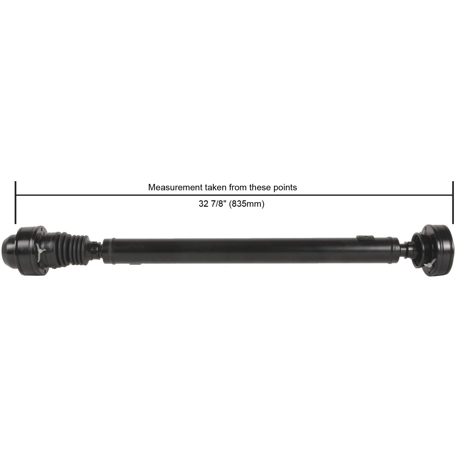 Cardone 65-9313 Remanufactured Driveshaft Prop Shaft