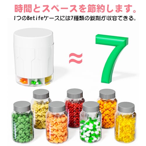 Betife ピルケース の商品画像 5