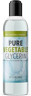 Pure Original Ingredients Vegetable Glycerin (8 fl oz) Food Grade, Vegan, Hypoallergenic, Odorless, Colorless