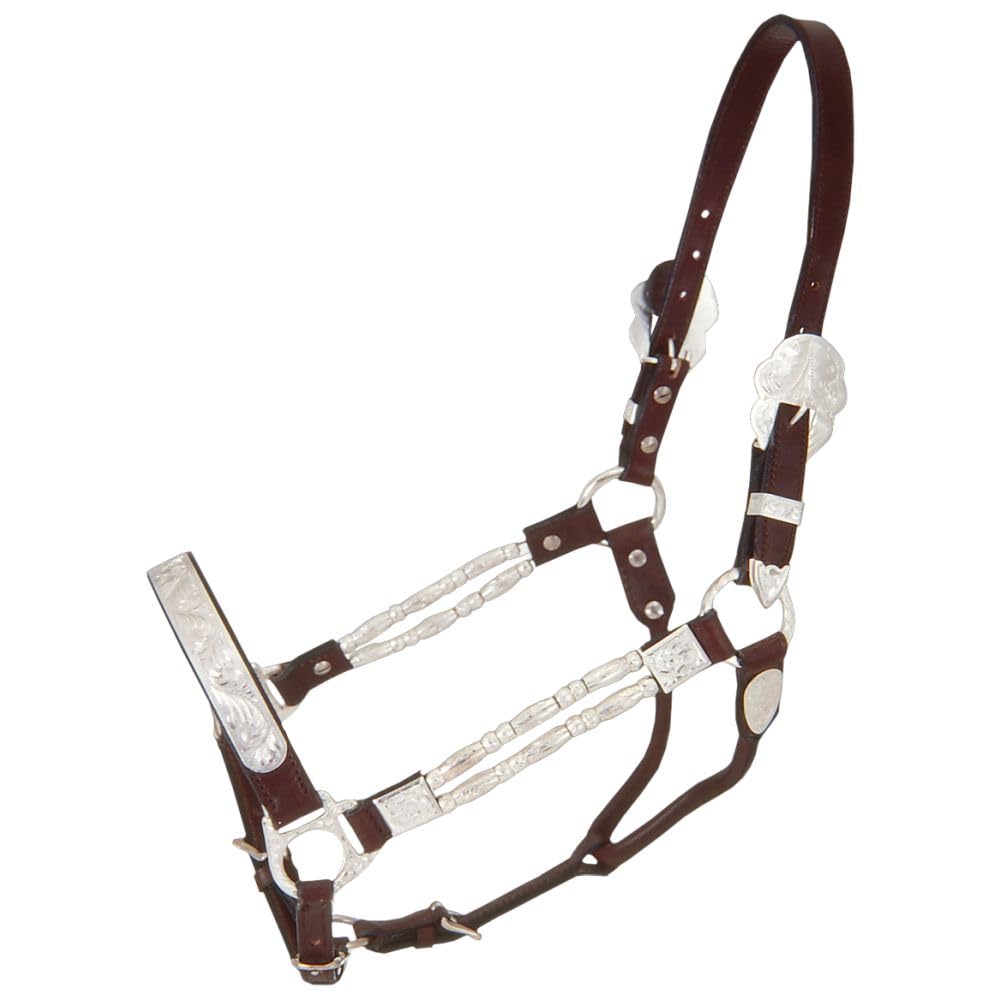 Tough 1 Royal King Silver Ferrules Showhalfter