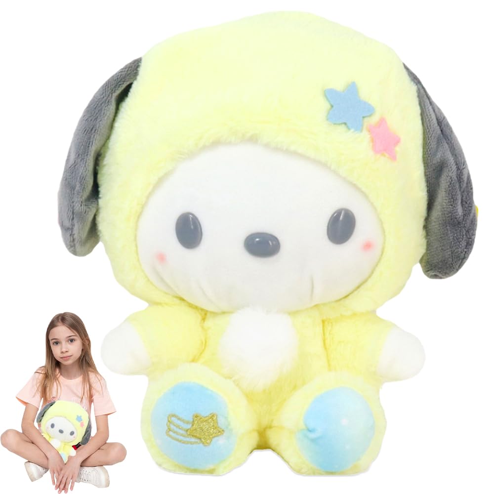 Pocchacco Morbido Peluche Bambola di Peluche Anime Peluche Doll Peluche Bambola di Peluche Carino Bambola di Peluche Come Regalo Meraviglioso per la Famiglia e i Bambini 20 CM