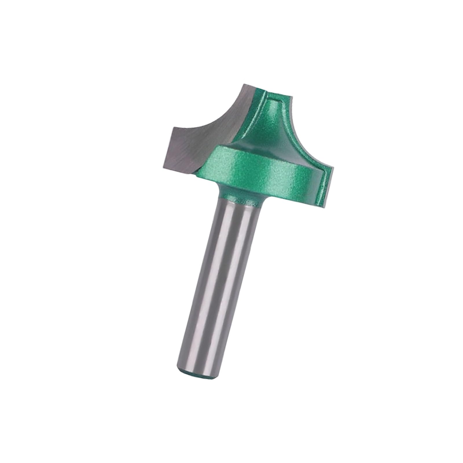 Kaccde 30Mm 8Mm Shank Double R Angles Hard Router Bit For Wood Engraving And Grooving Mm Shank Hard Woodworking Router Bit