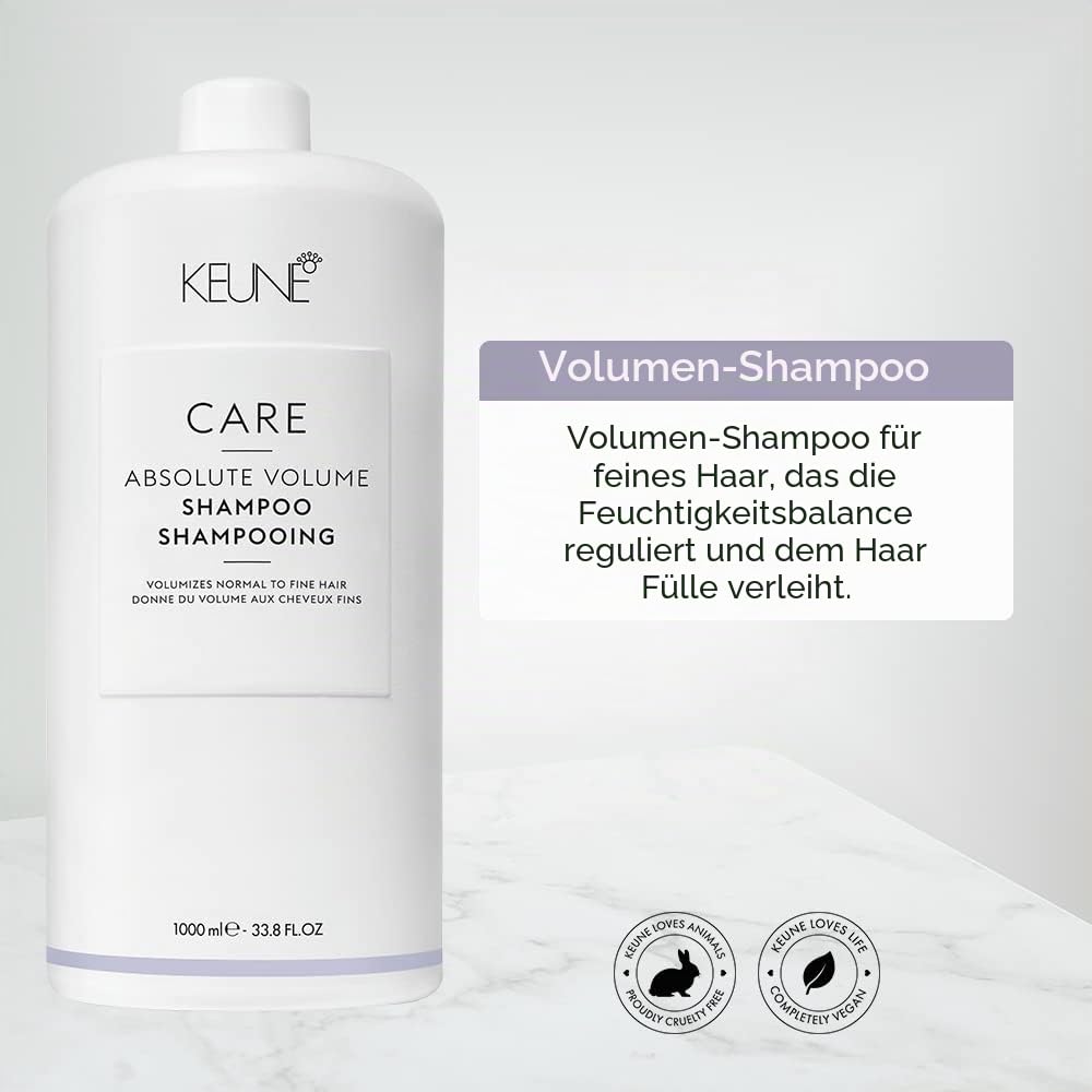 KEUNE Care Absolute Volume Shampoo 1000 ml