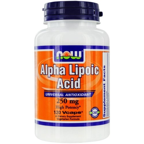 Now Foods By Now Alpha Lipoic Acid Universal Antioxidant 250 Mg-120 Vcaps #TOP19
