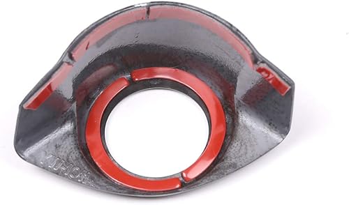 Miniatura 8 de CHEYA Para Alfa Romeo Giulia Stelvio 2017-2019 ABS plástico arranque motor stop cubierta accesorios (fibra de carbono)