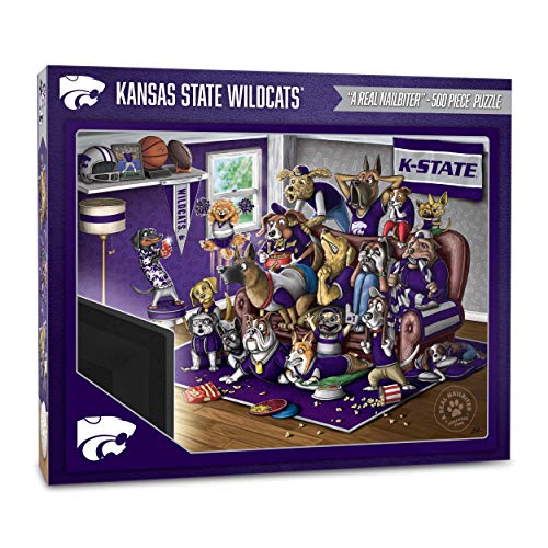 Image of YouTheFan NCAA Purebred Fans A Real Nailbiter Puzzle