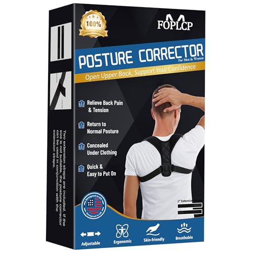 FOPLCP Breathable Mesh Posture Corrector