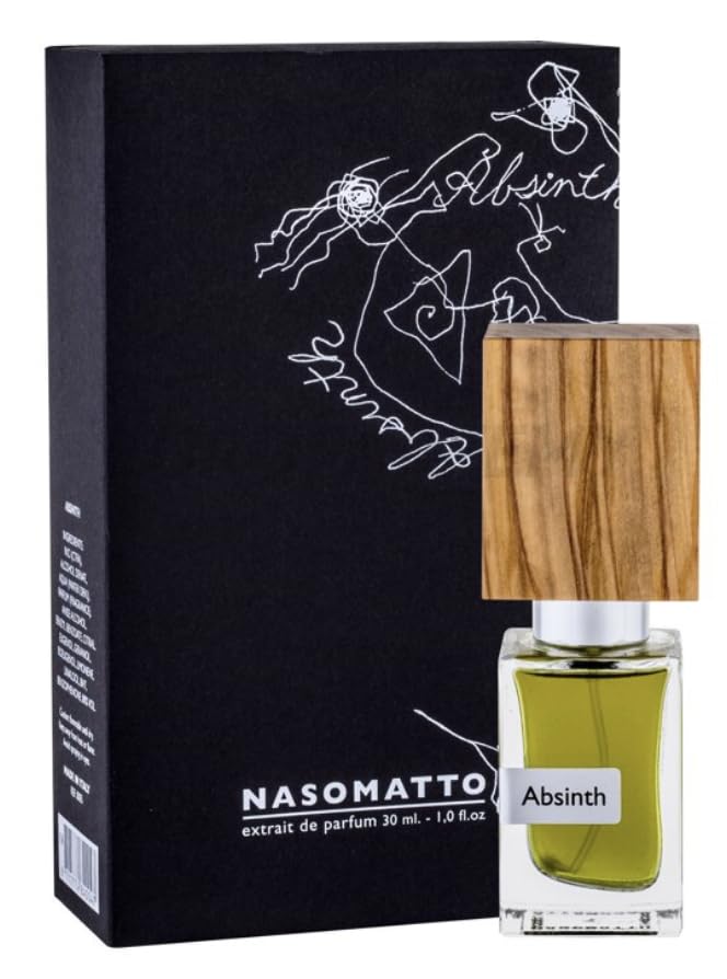 Perfume de extracto de absenta 30 ml fabricado en Italia + 3...