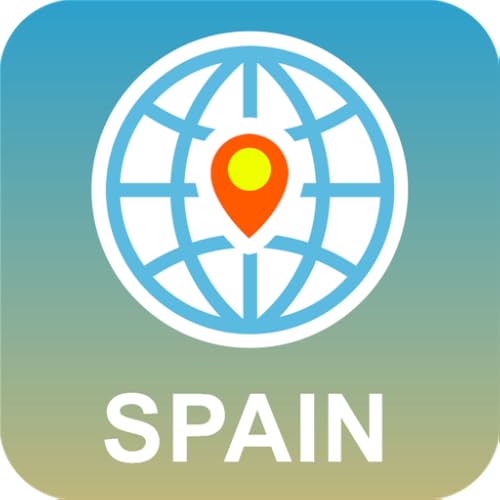 Espagne Carte Offline