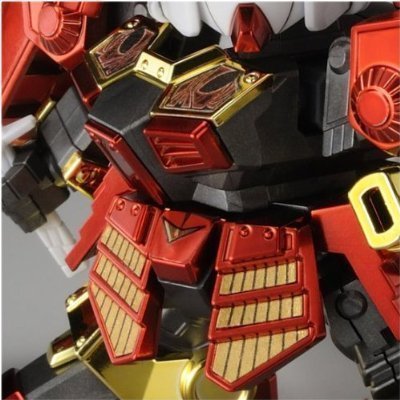 Bb Warrior Legendbb Musha Gundam Super Steel Ver. [Import Japonais] - vue 7