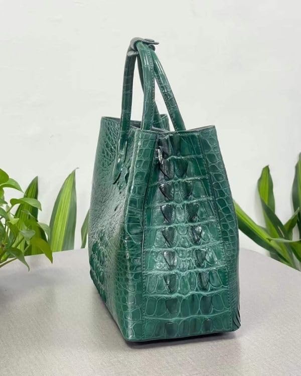 Amazon.co.jp: 極上 特注品 クロコダイル 本物保証 貴重品 ワニ革