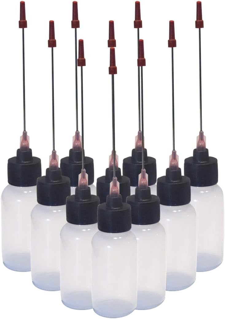 Liberty Oil Products 101 OZ Bottles with Extra Long 3