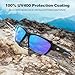 Polarized Sunglasses for Men Women Sport Fishing Driving Running Baseball Hiking Cycling Sun Glasses UV400 Protection