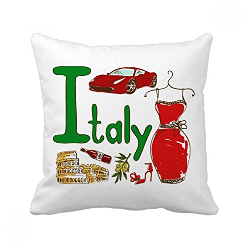 Housse coussin silhouette noire 40x40 pour rompre la monotonie du canapé - 2