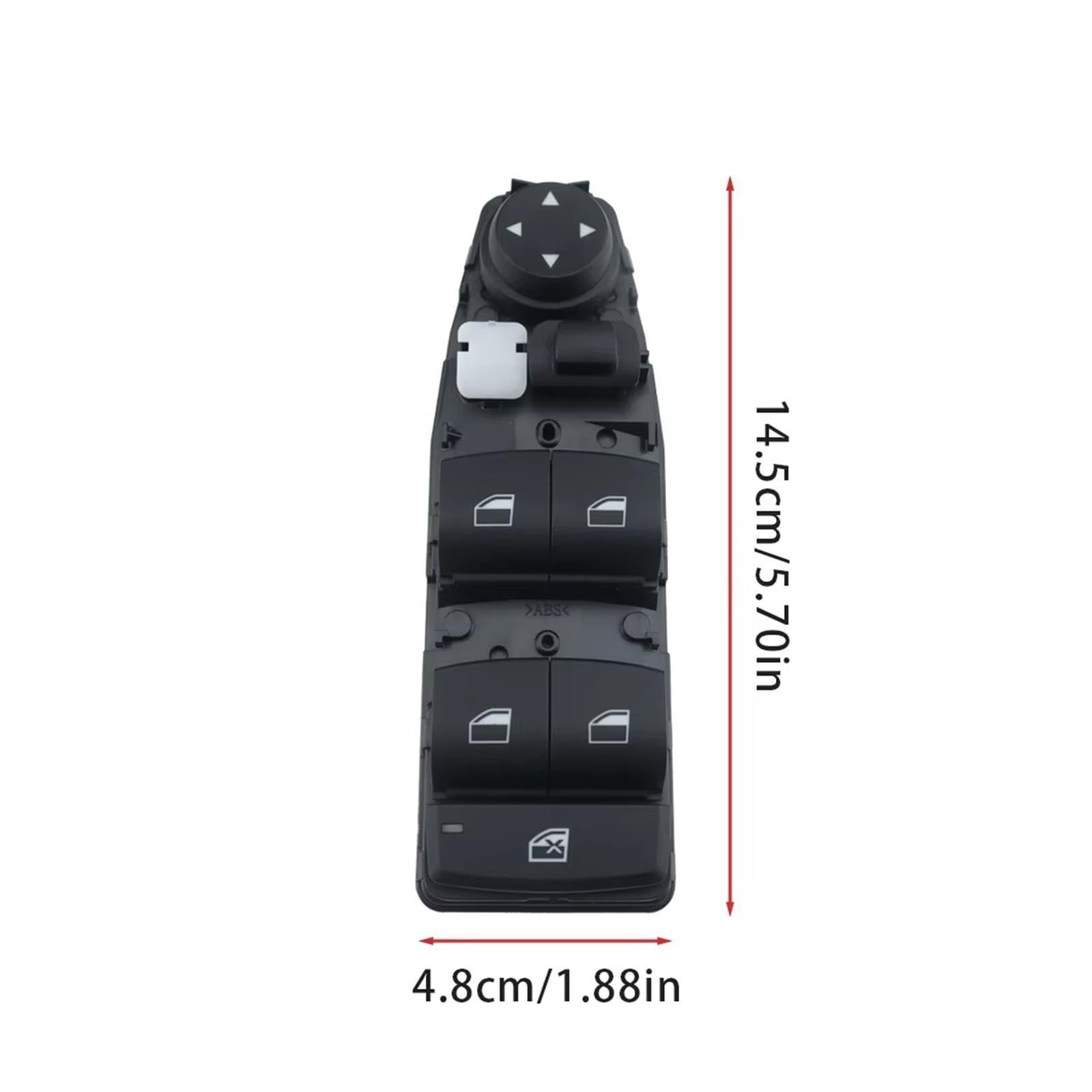 Interruttore finestrino per F20 F45 F46 F30 Pulsantiera Finestra