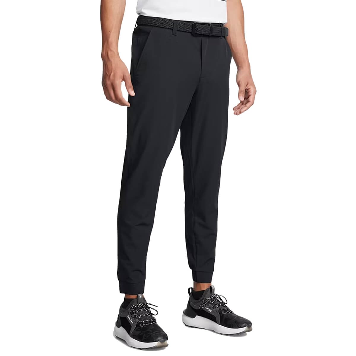Under Armour Men's Black Golf Drive Jogger, 34