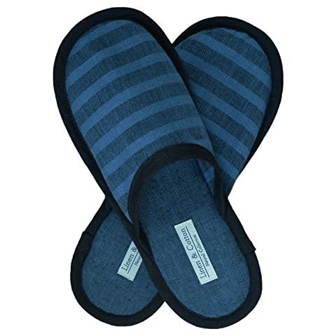 Chaussons de Bain AKIRO - 100% Lin Cover