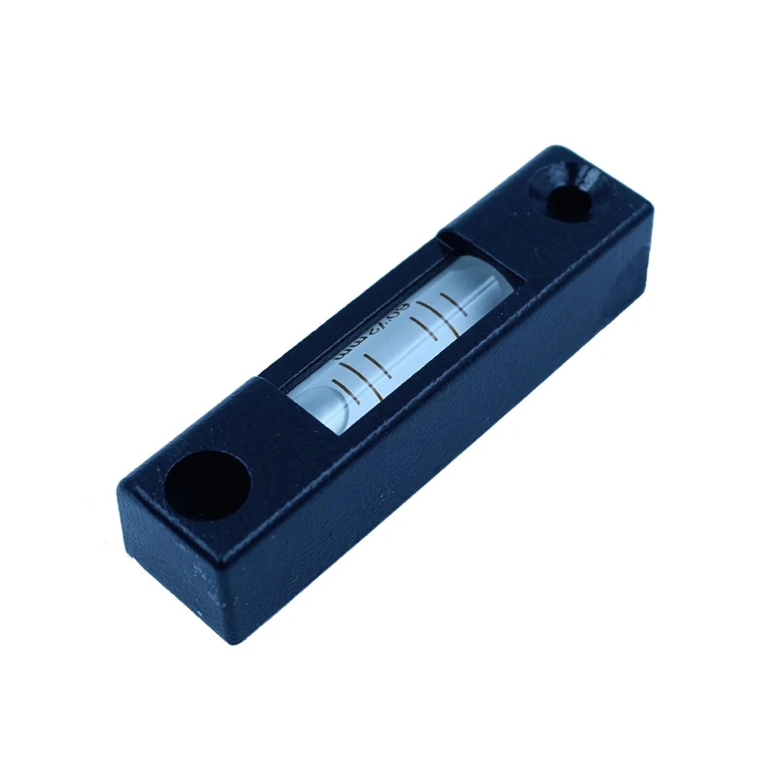 Asmjhqclw Black Spirit Bubble Level, High Precision Metal Spirit Level Bubble 60"/2Mm Multicolor