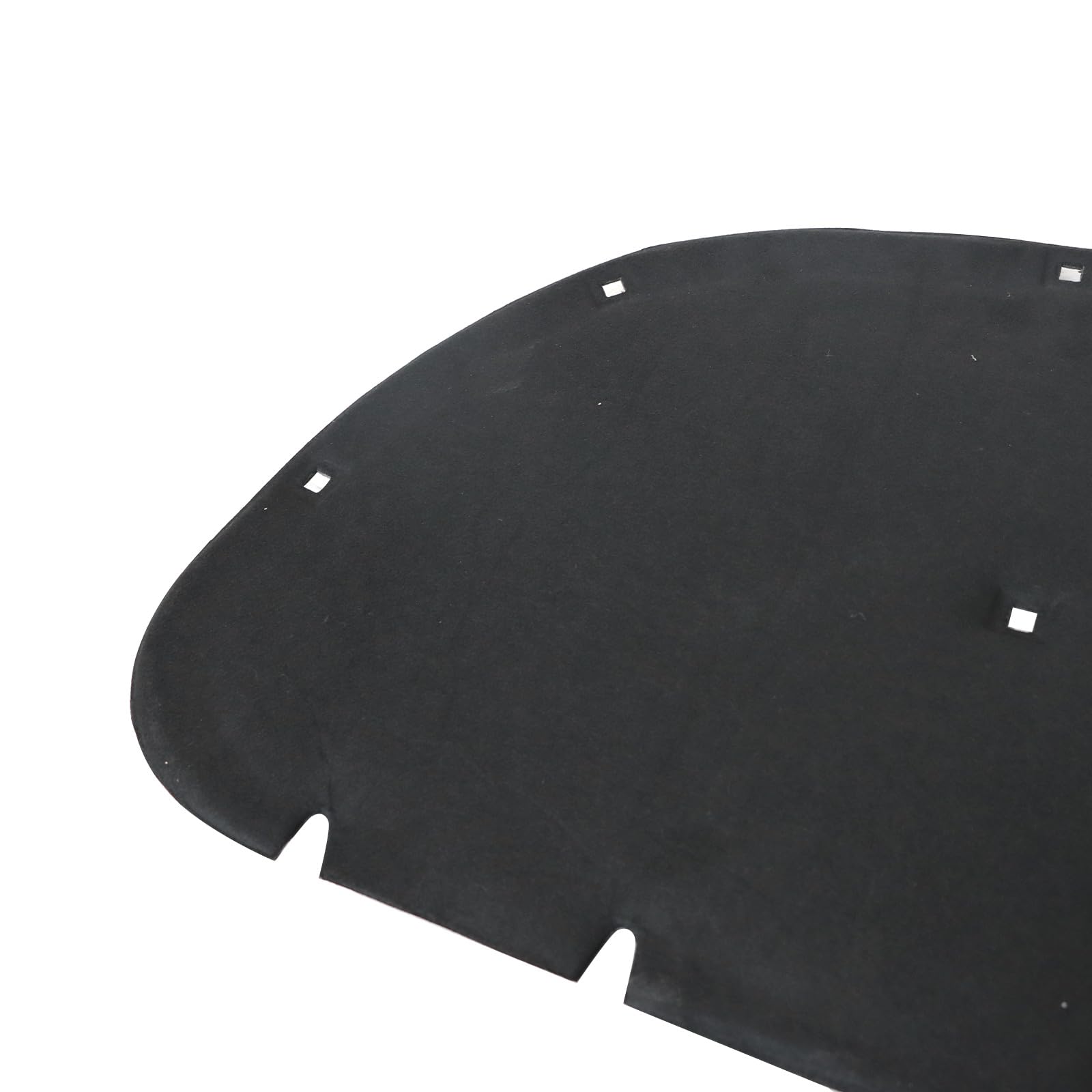 Motorhauben-Isoliermatte mit Clips Vorne Kompatibel mit VW Sharan Kompatibel mit Seat Alhambra 2010-2022 7N0863831