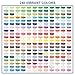 240 Colors Acrylic Paint Markers with Carrying Bag and Shoulder Strap, Soft Brush Tip Paint Pens, Acrylic Pens for Wood, Canvas, Glass, Fabric, Egg, Rock Painting and DIY Crafts Art Supplies (240)