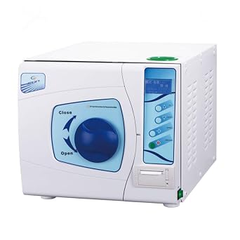 Strong Vacuum Drying Autoclave Steam Sterilizer for Lab/Medical Sterilization Class B with Printe (23L)