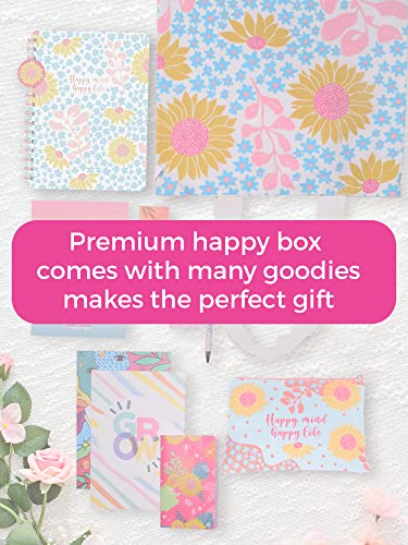 Image of Doodle l Planner Gift Set l B5 Planner + Bag + Pouch + Sticker Book + Pocket Planner + Sticky Book + Pen + Motivational Cards + Bookmarks with Premium Gift Box