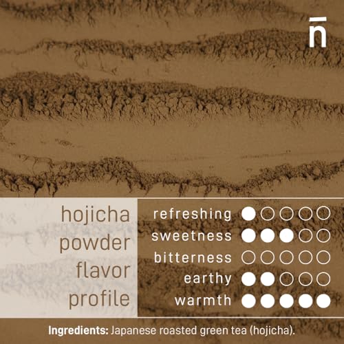 Té Verde Japonés Hojicha Molido 30 g miniatura 3
