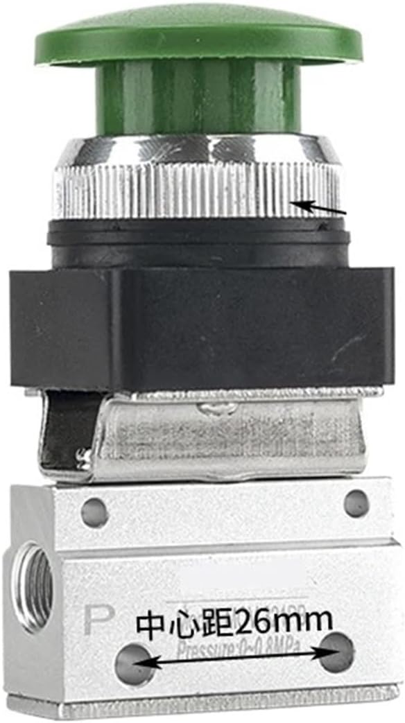 Pneumatic Two Position Two Way one in one Out Mechanical Valve Air Control Valve Reversing Valve MOV-01 MOV-02(MOV-02)