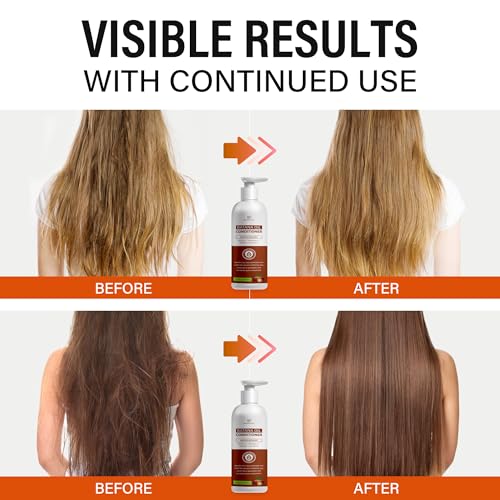 Batana Oil Hair Growth Conditioner: Natural Hair Thickening Moisturizing Product for Thinning Hair for Women and Men - Daily Hair Care at Home - 11.8 fl.oz