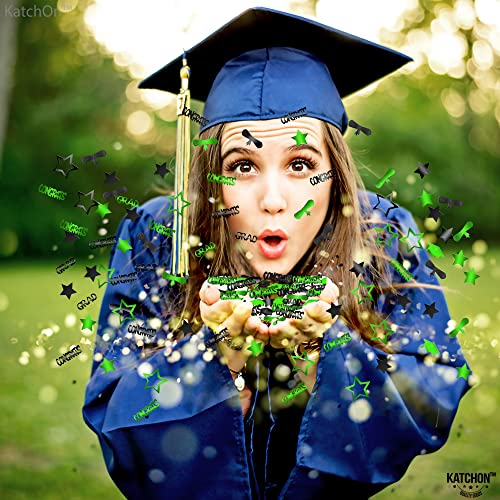 Image of Graduation Decorations 2026 | Shiny 2026 Congrats Grad Confetti - Pack of 1000 | Graduation Confetti Class of 2026 | Graduation Confetti 2026, 2026 Graduation Table Decorations,KatchOn