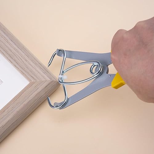 Miniatura 2 de Feiyang Alicates de resorte de inglete y 16 abrazaderas de inglete para molduras de madera, molduras, marcos de fotos, carpintería