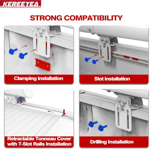 Image of Heavy-Duty Roll Bar for F-150 /F-250, Silverado 1500, Ram 1500 /2500, Sierra, Tundra - Alloy Steel Construction, Essential Truck Accessory for Enhanced Style & Functionality
