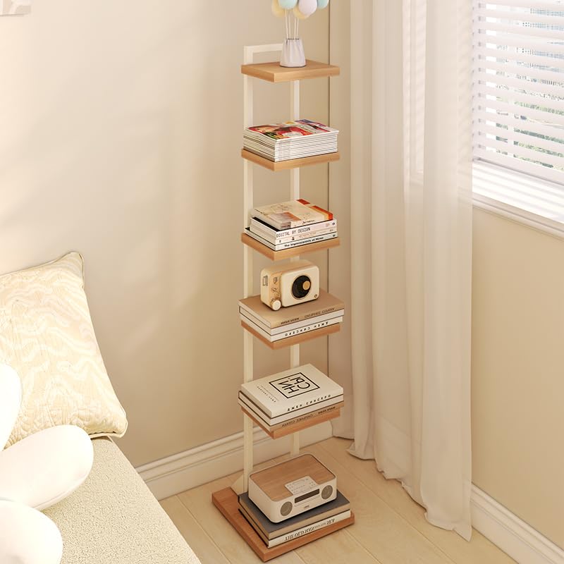 Amazon|本棚 スリム 大容量 ブックタワー おしゃれ 高さ87cm-190cm Amazon|本棚 スリム 大容量 ブックタワー おしゃれ 高さ87cm-190cm