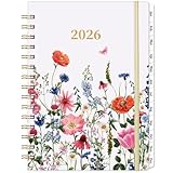 2026 Planner - Jan. 2026 - Dec. 2026, 2026 Planner Weekly and Monthly with Tabs, 6.3