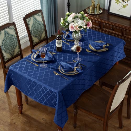 Servilletas de Tela Jacquard SASTYBALE 20x20 Pulgadas Pack 4 miniatura 4