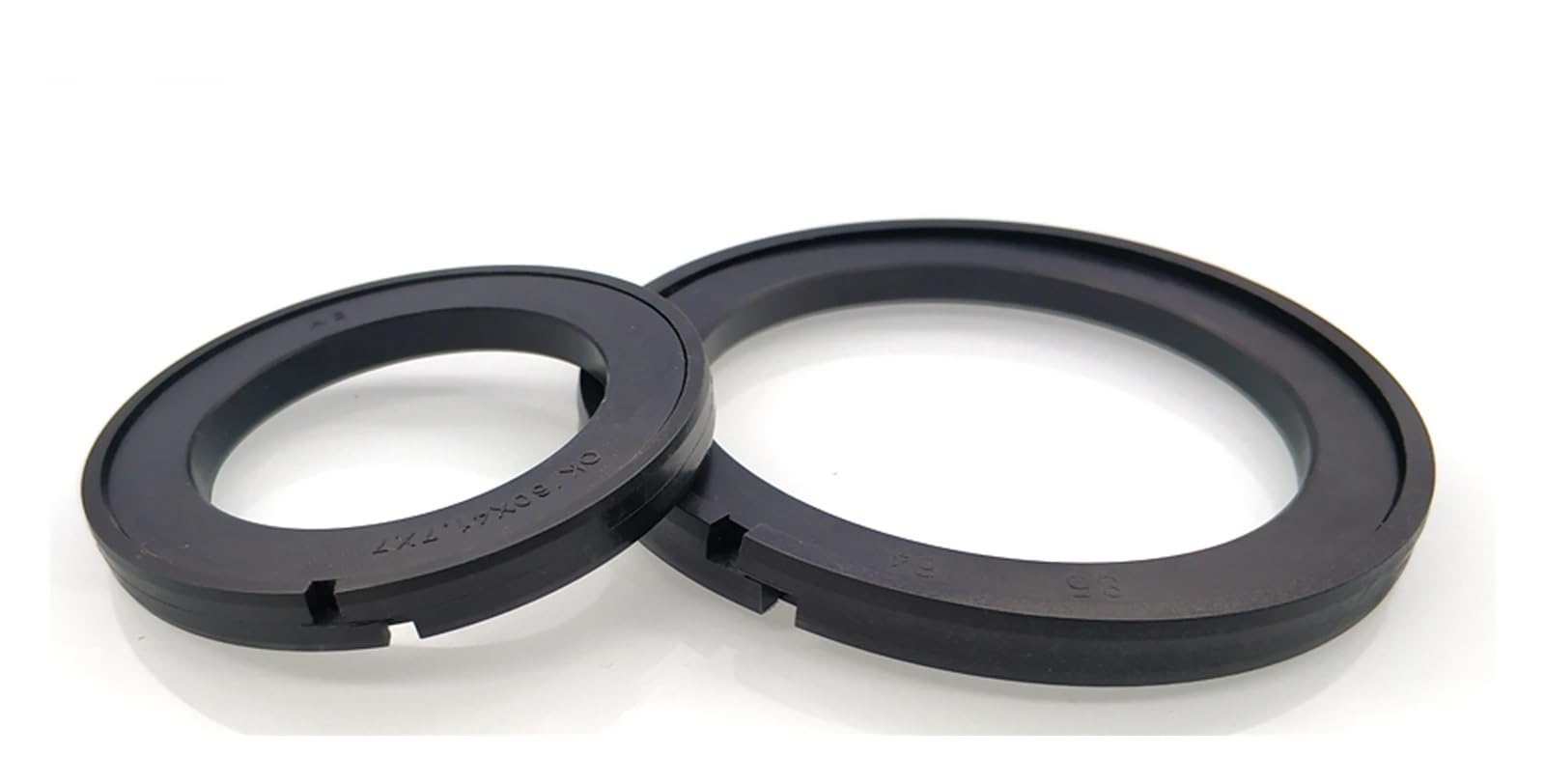 1 Uds. Sello de aceite de combinación tipo OK de goma NBR, sello de aceite de cilindro hidráulico, anillo de sellado de pistón de cilindro de aceite (Tamaño : 230x209x8mm)