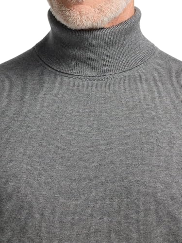 Paul Fredrick Men's Supima Cotton Turtleneck3