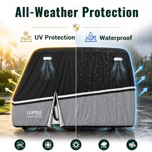 LUPPLE Extra Long 6 Passenger Cover