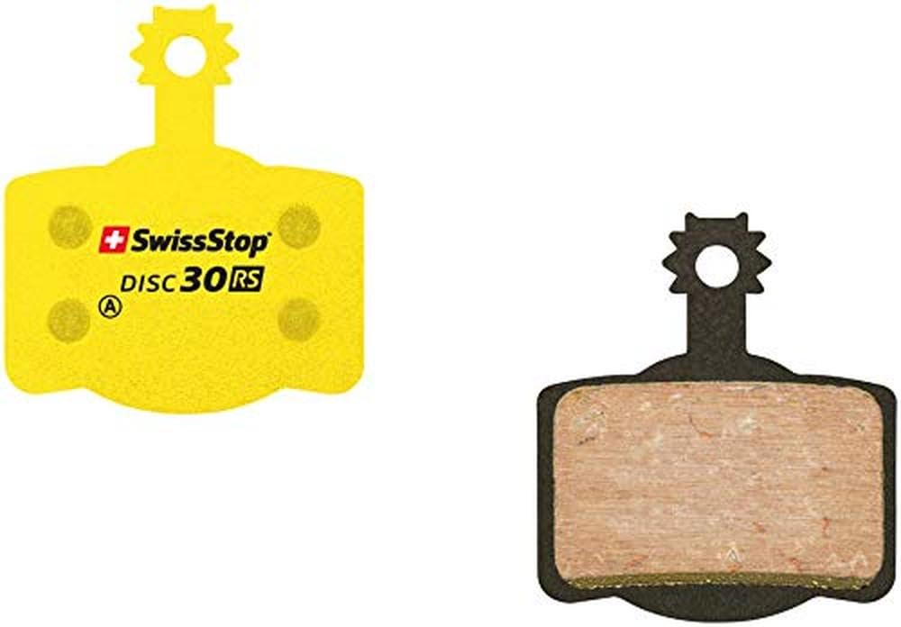 Unisex's RS Disc Pads, Yellow, One Size