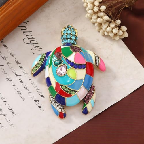 Image of Cameo Brooch Vintage Silver Tone Lady Portrait Brooch Pins for Women Victorian Jewelry Crystal Rhinestone Brooches for Hat Scarf Collar Lapel Handbags Shawls for Christmas