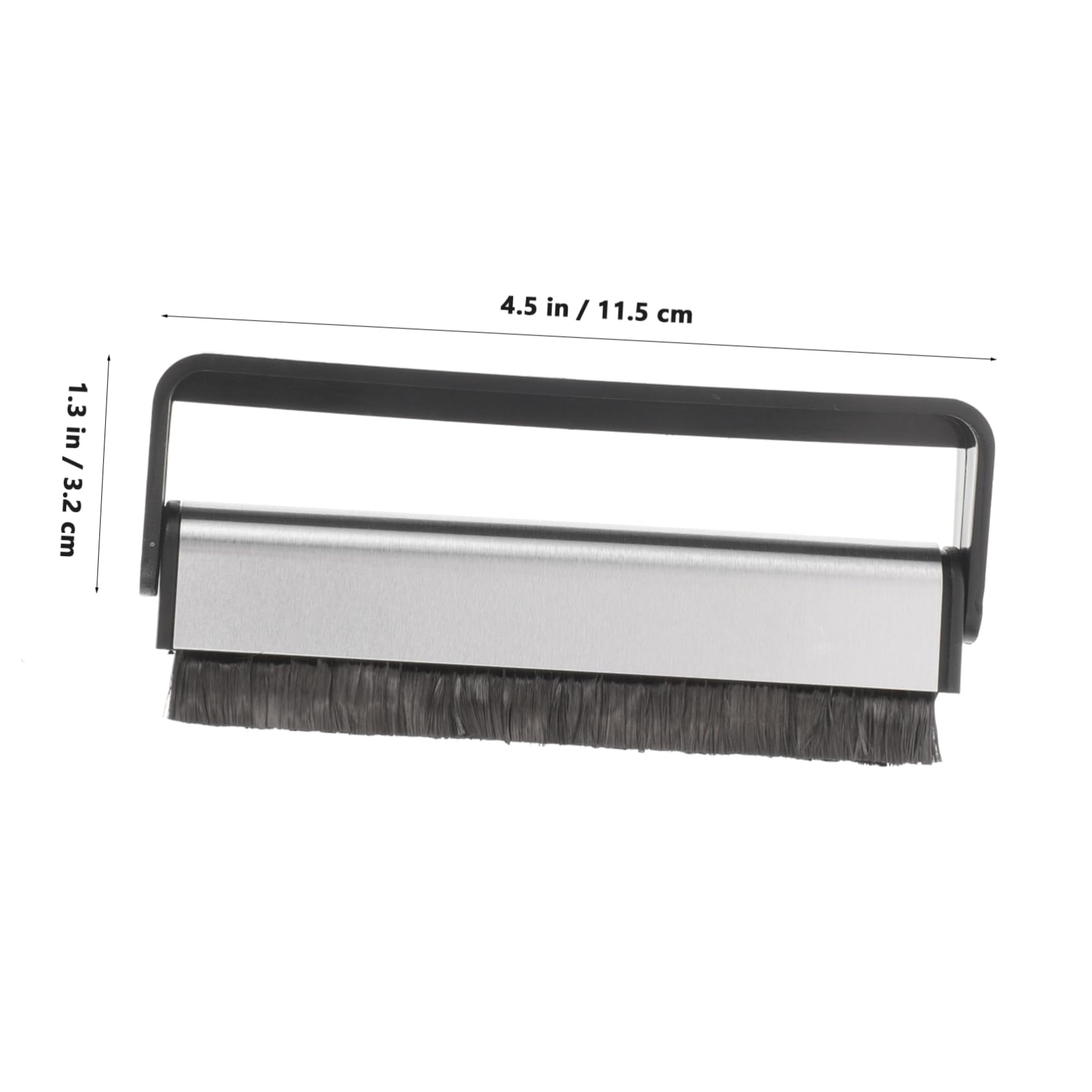 Sosoport 1set -static Vinyl Record Brush Cleaning Cloth for Turntable Care Cleaner Kit for Vinyl Records and Albums Lightweight and Portable