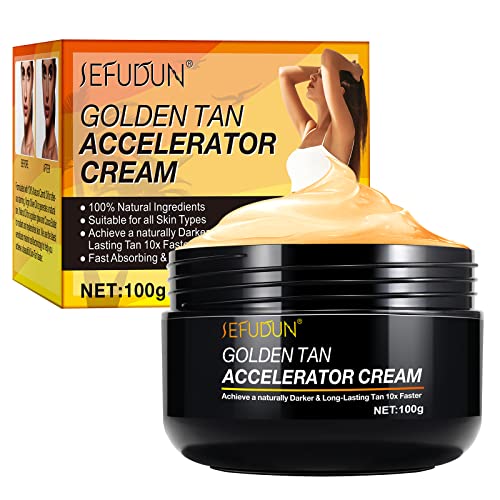 Acelerador Bronceado (100 ml), Acelerador Bronceado Rayos UVA, Eficaz en Camas Solares y Sol...