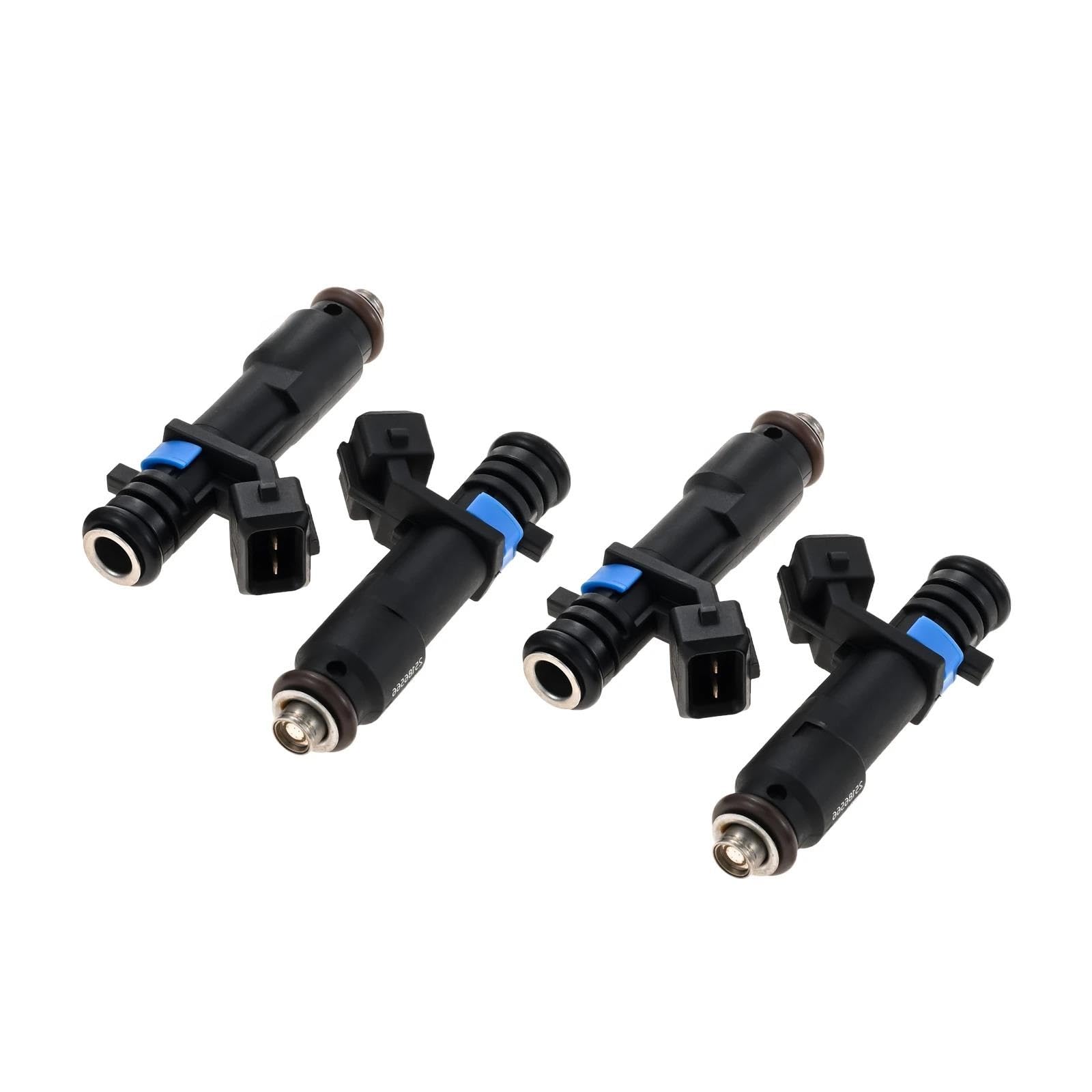 auto Inyector combustible Common Rail 25186566 25194429 96800843885 Para Chevy Para Sail 1.2 Para Aveo Para Spark 2010-2015 4 Juegos Inyectores Combustible