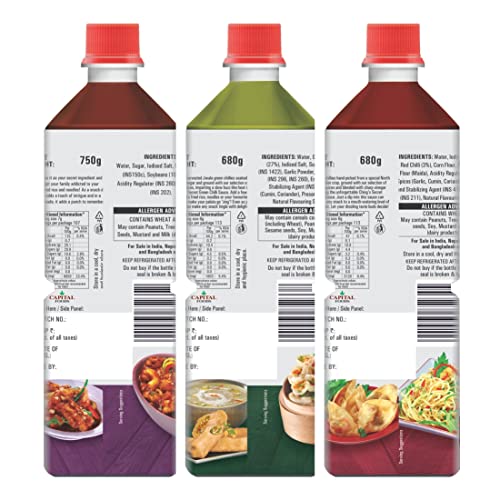 Image of Chings Chinese sauces Assortment Pack - Each Variant x 1 PACK OF 3