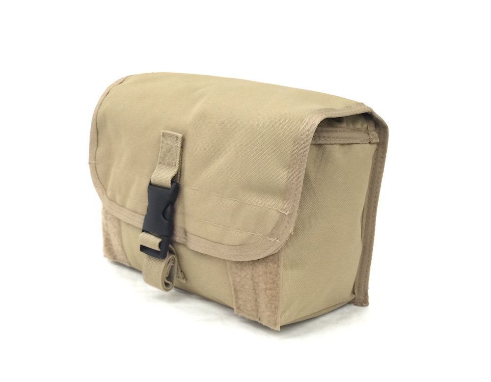 TAC FORCEWebTac Modular Gas Mask Pouch Quick Release Buckle