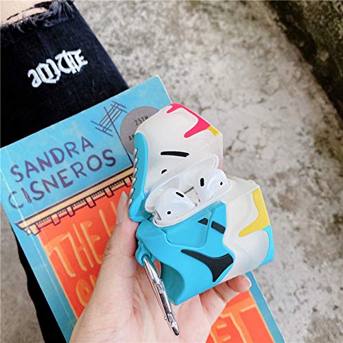 ZAHIUS Airpods - Custodia in silicone per Airpods