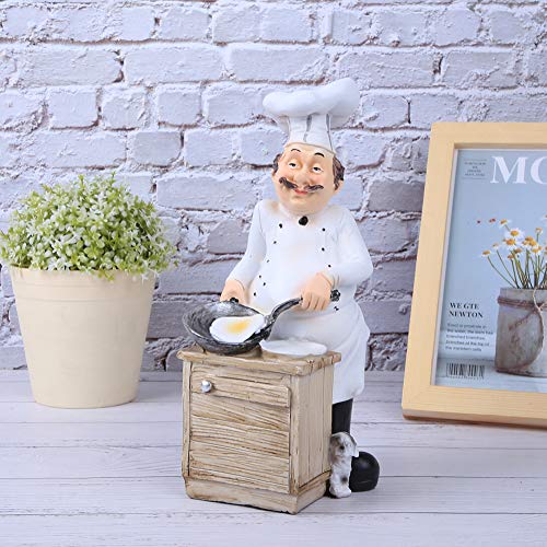 Hapivida Resin Chef Figures Statue - Image 2